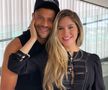 Hulk și Camila Angelo. Foto: Instagram