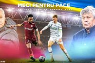 Ce post TV transmite meciul pentru pace dintre CFR Cluj și Dinamo Kiev + surprizele pregătite înaintea evenimentului