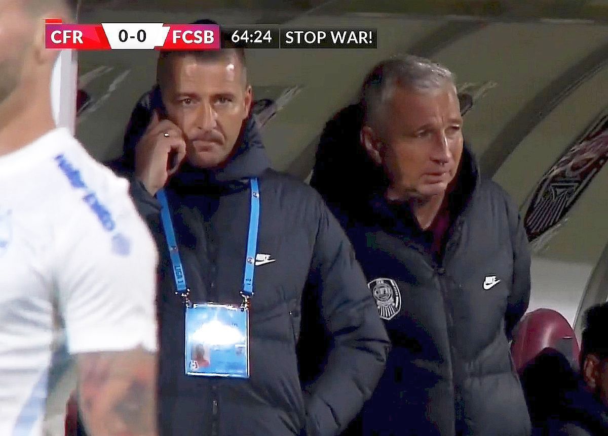 Panduru, despre momentul când Panin e sunat pe bancă de Nelu Varga: „Nu cred că îl vom mai vedea, cât e Dan Petrescu acolo”