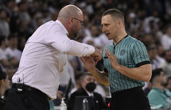 Mihai Silvășan acuză arbitrii după eliminarea din Champions League: „Îmi asum ce spun!”