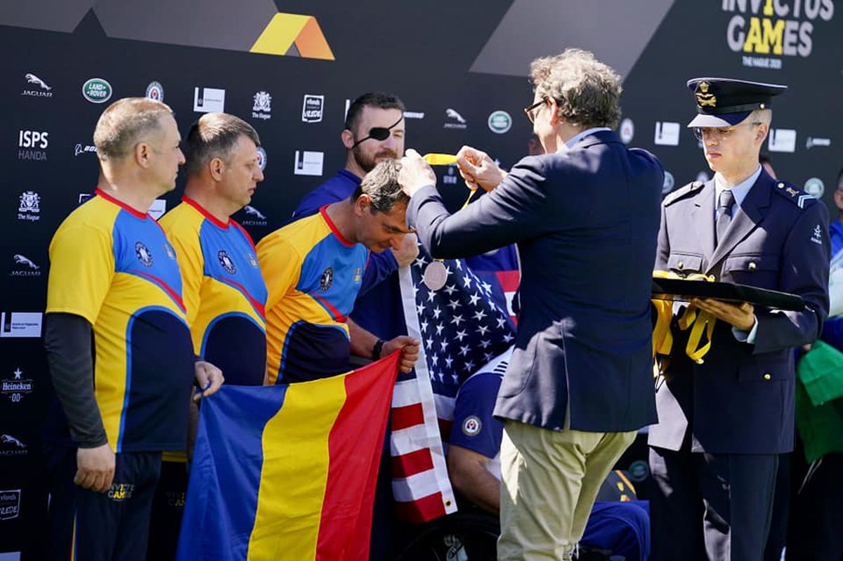 România a obținut deja 6 medalii la Jocurile Invictus + Cerere în căsătorie în cadrul lotului național