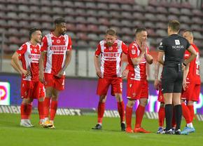 Tiradă în direct: „Jucătorii de la Dinamo parcă sunt dușmanii fotbalului!”