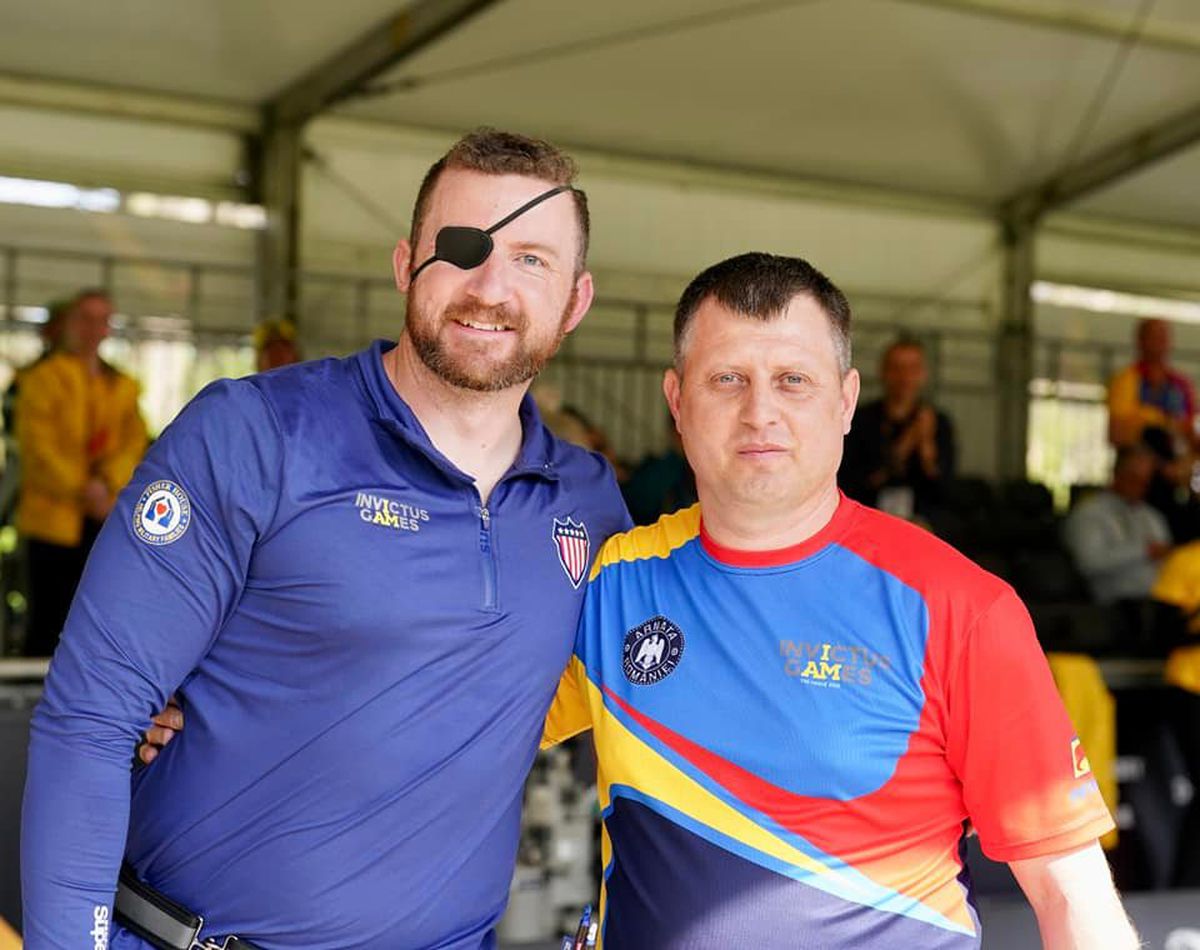 România a obținut deja 6 medalii la Jocurile Invictus + Cerere în căsătorie în cadrul lotului național