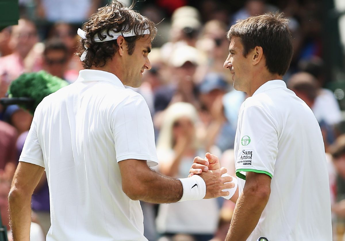 Tommy Robredo - imagini spectaculoase din carieră