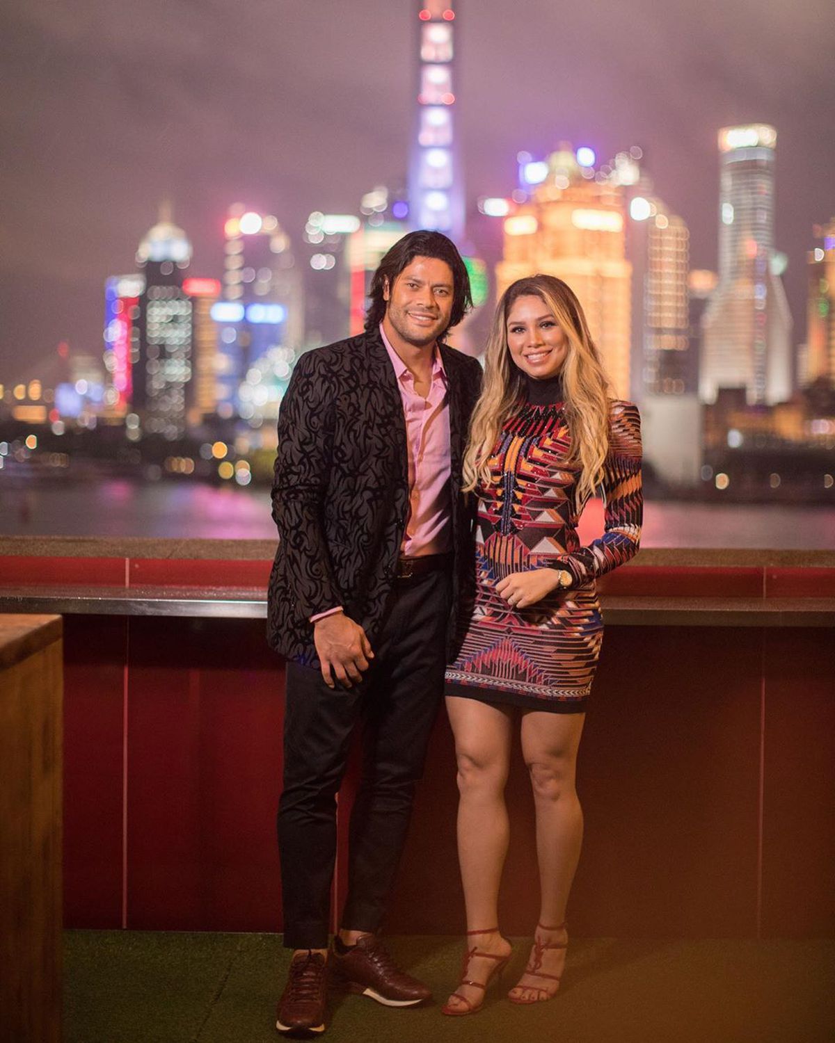 Hulk și Camila Angelo. Foto: Instagram