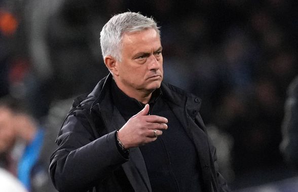 Mourinho, un car de nervi, după egalul cu Napoli: „Mi-e rușine, este prea mult!”