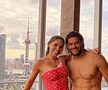 Hulk și Camila Angelo. Foto: Instagram