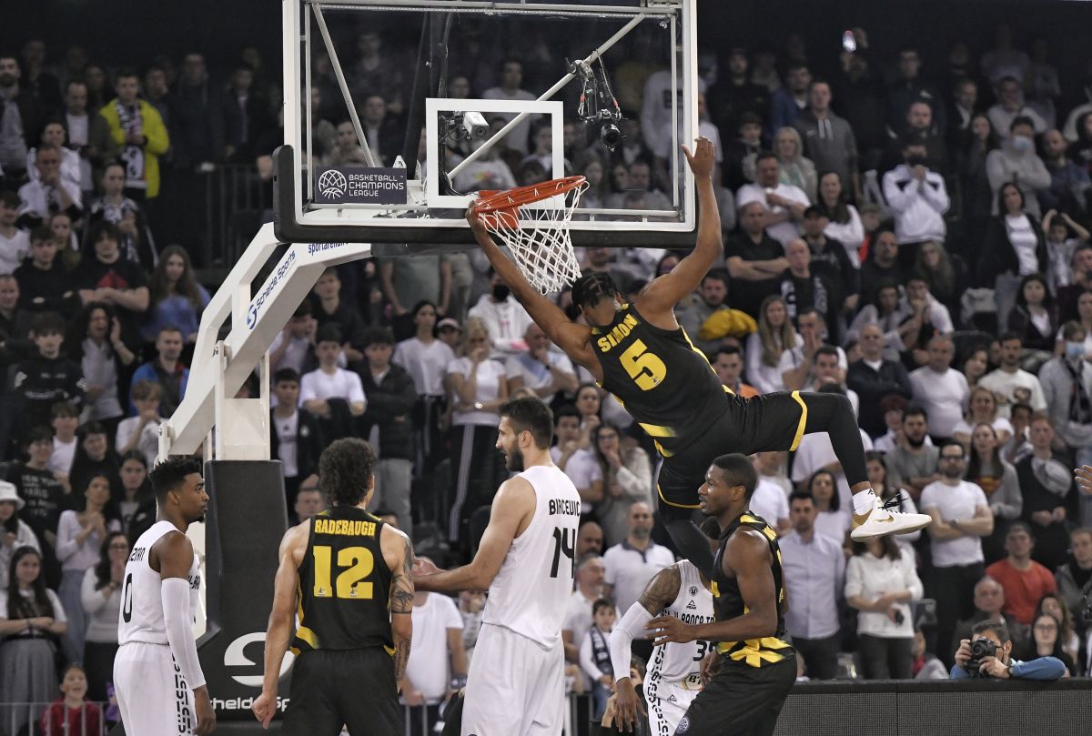U-BT Cluj - Riesen Ludwigsburg (19 04 2022)