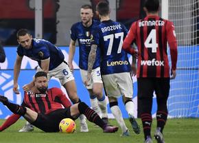 Inter - AC Milan, pentru un loc în finala Cupei Italiei » Ionuț Radu și Ciprian Tătărușanu, rezerve