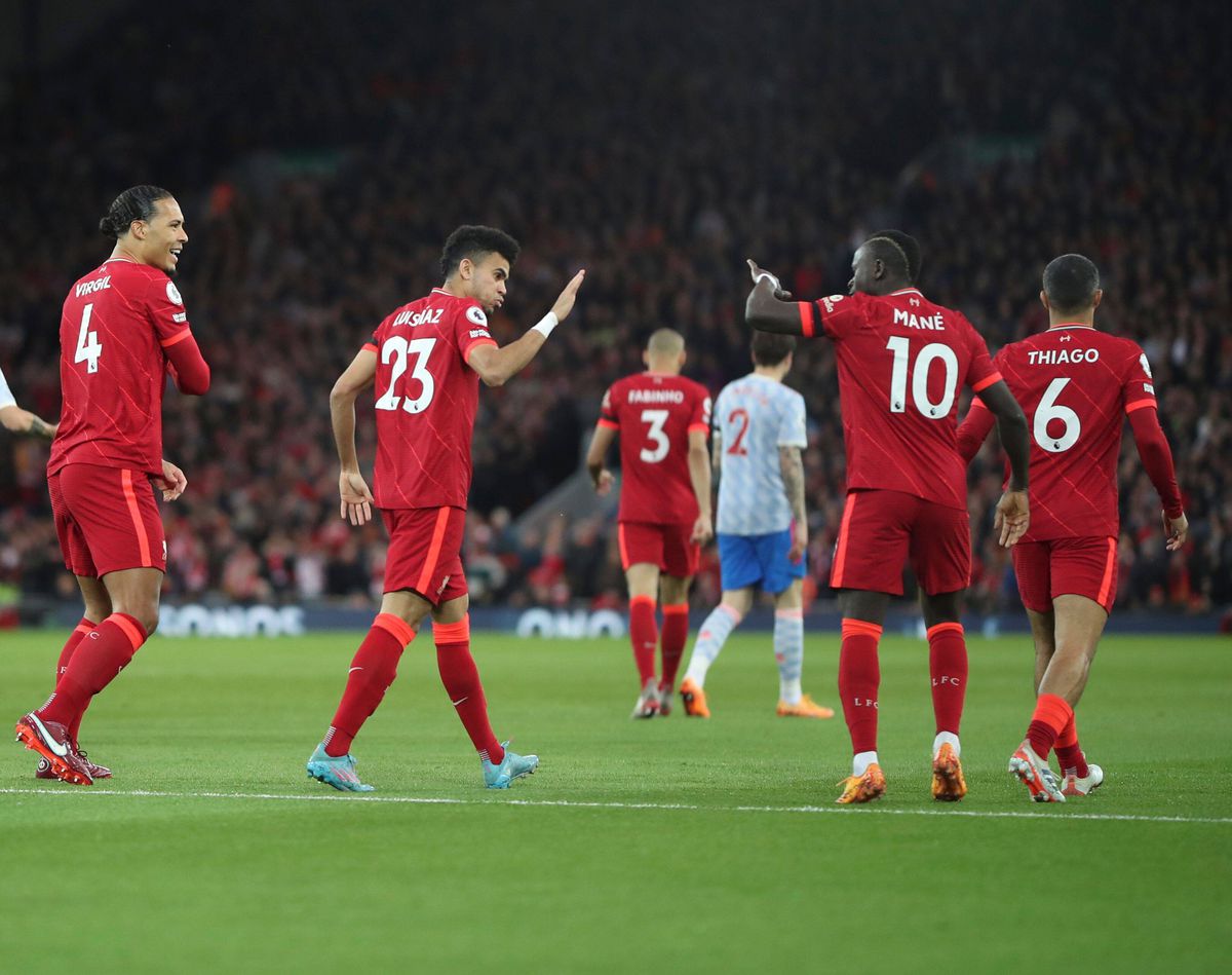 Au dat cu ei de pământ! » Liverpool a umilit-o pe rivala Manchester United