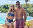 Hulk și Camila Angelo. Foto: Instagram