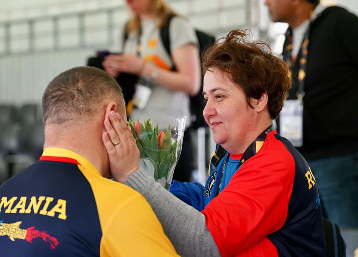 România a obținut deja 6 medalii la Jocurile Invictus + Cerere în căsătorie în cadrul lotului național