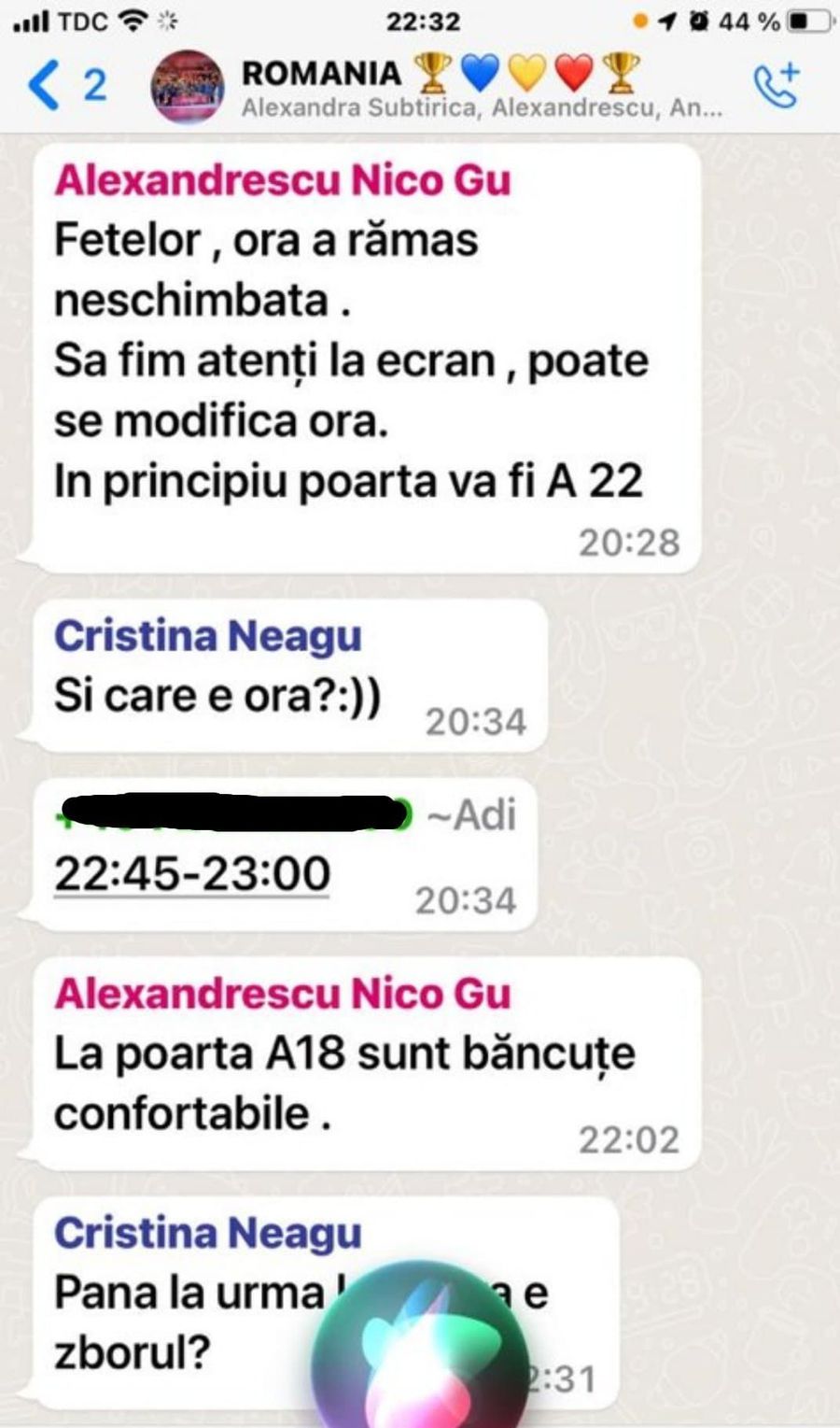 19 ore pe drum! Deplasare de coșmar pentru România în Feroe » „Tricolorele” au dormit în aeroport. Cristina Neagu, pe grupul de WhatsApp: „Și când e zborul?”
