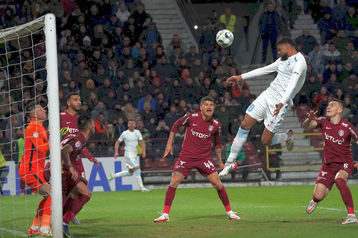 CFR Cluj, tabloul eșecului » De ce echipa lui Petrescu a pierdut derby-ul cu FCSB