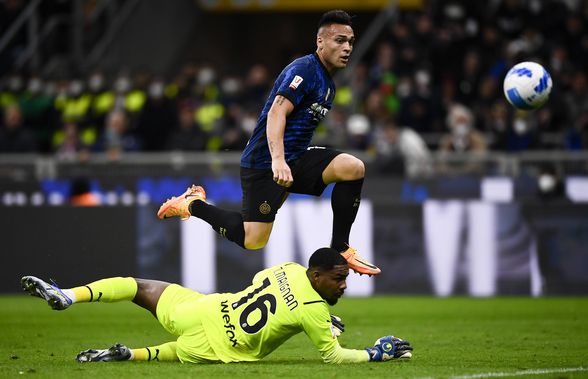 Inter și-a umilit rivala din Milano și s-a calificat în finala Cupei Italiei!