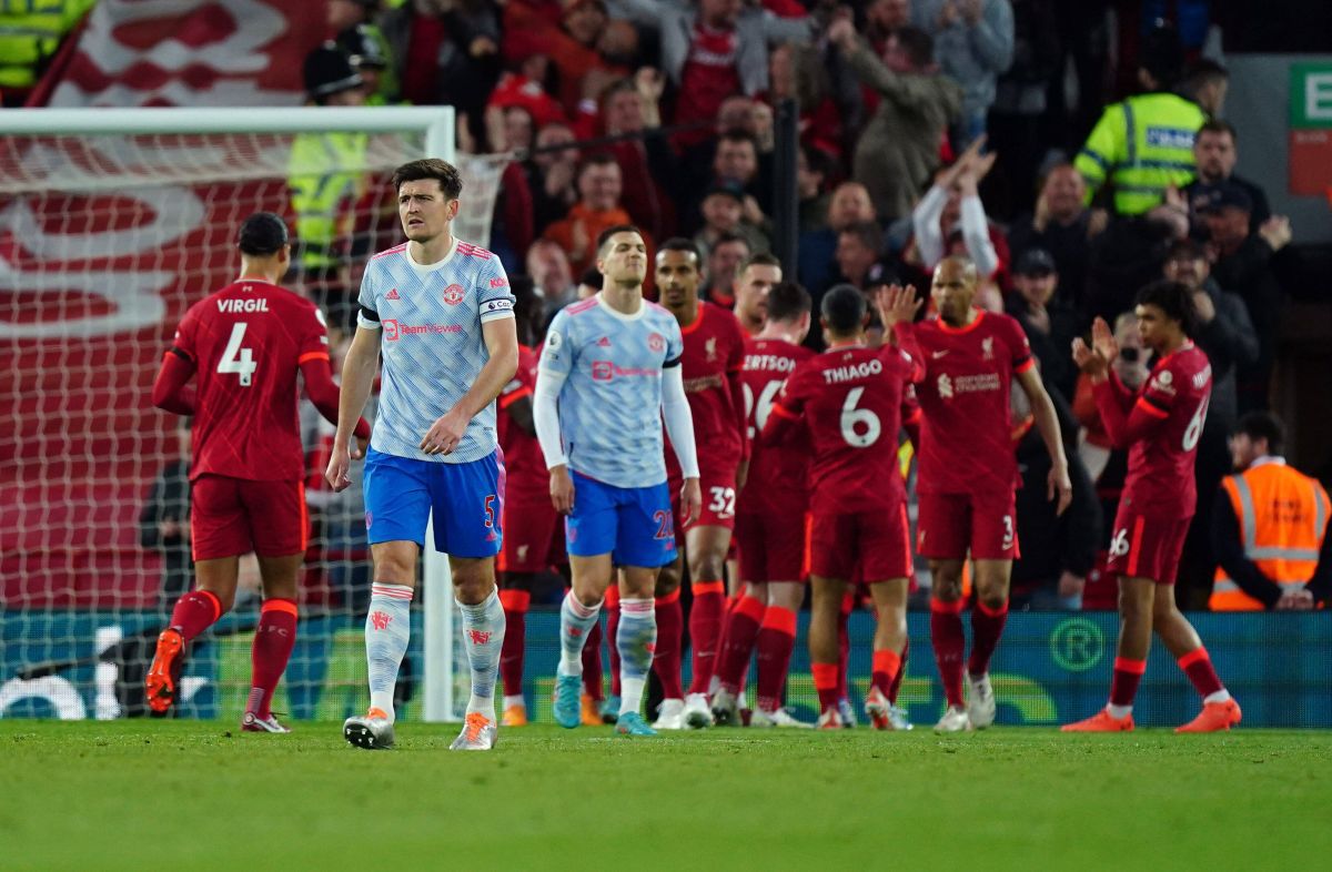 Au dat cu ei de pământ! » Liverpool a umilit-o pe rivala Manchester United