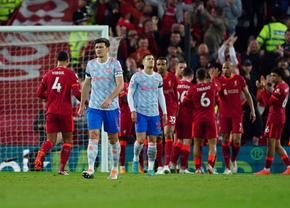 Au dat cu ei de pământ! » Liverpool a umilit-o pe rivala Manchester United