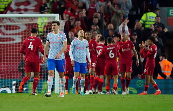 Au dat cu ei de pământ! » Liverpool a umilit-o pe rivala Manchester United