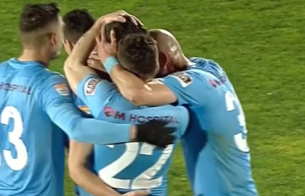 Ca Rața prin apă » FC Voluntari a plutit mai bine și e cu un picior în finala Cupei