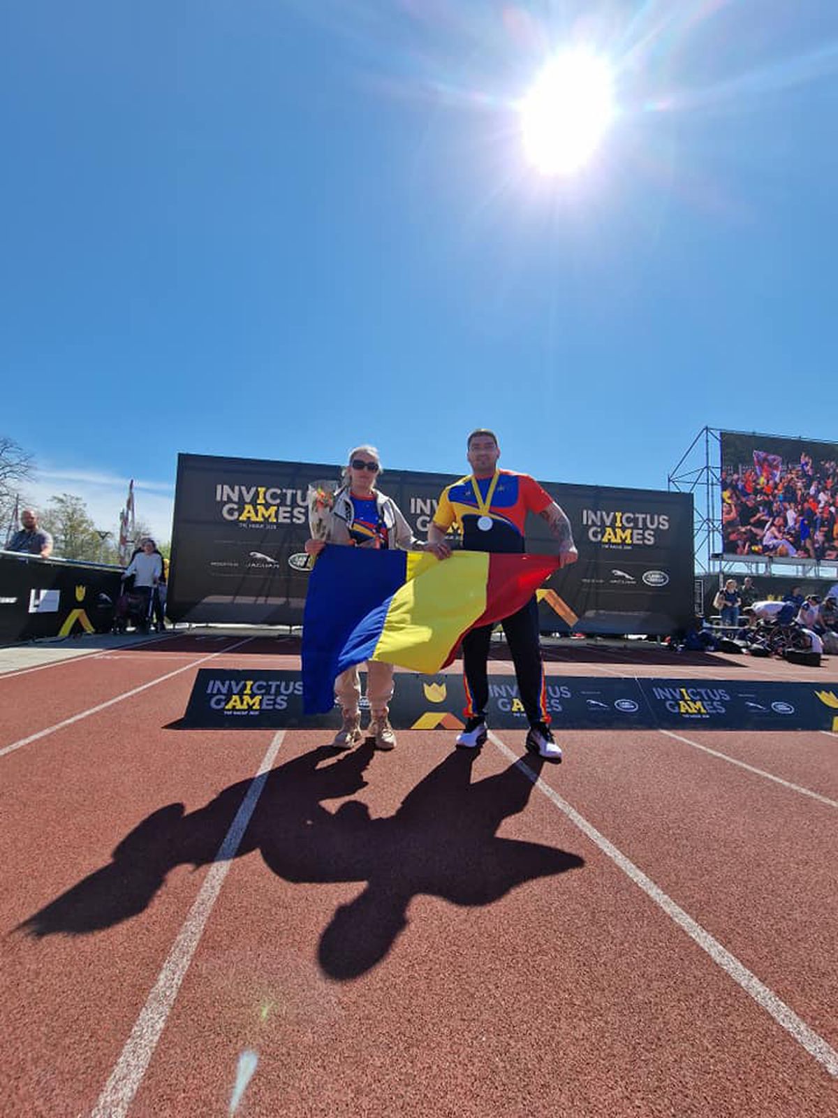 România a obținut deja 6 medalii la Jocurile Invictus + Cerere în căsătorie în cadrul lotului național