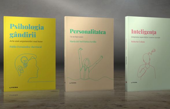 Inteligența – noul număr din colecția Descoperă Psihologia