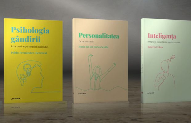 Inteligența – noul număr din colecția Descoperă Psihologia