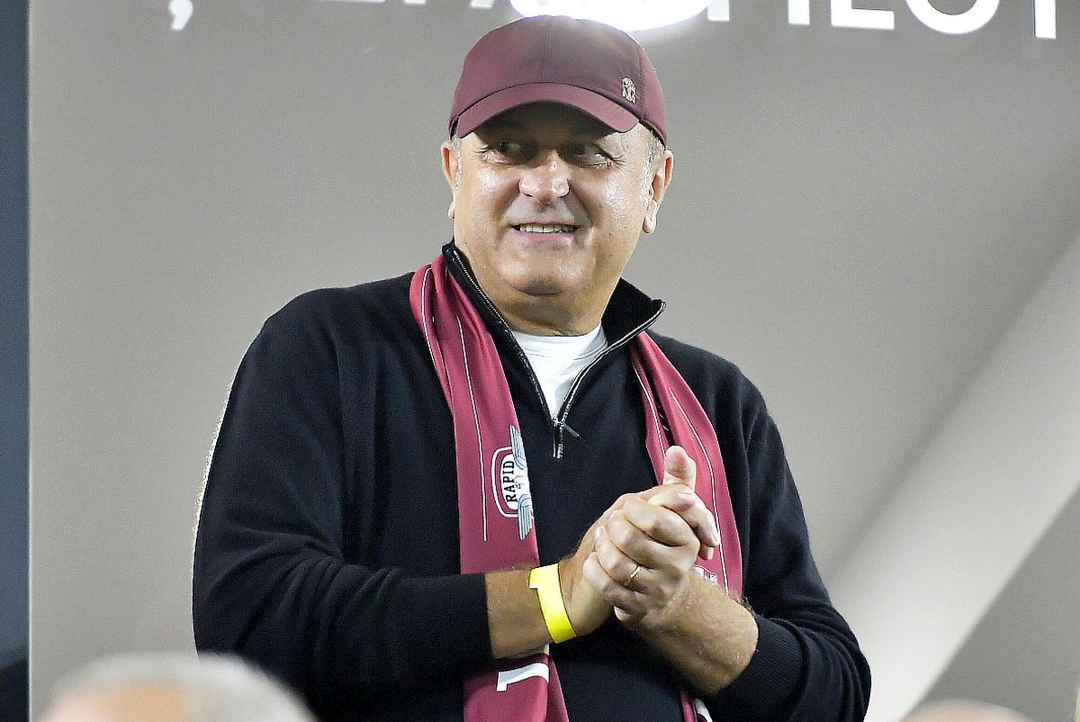 Dan Șucu confirmă acordul parafat de Rapid: „Plătim un milion de euro. Negocierea trebuie făcută de cineva care se pricepe”