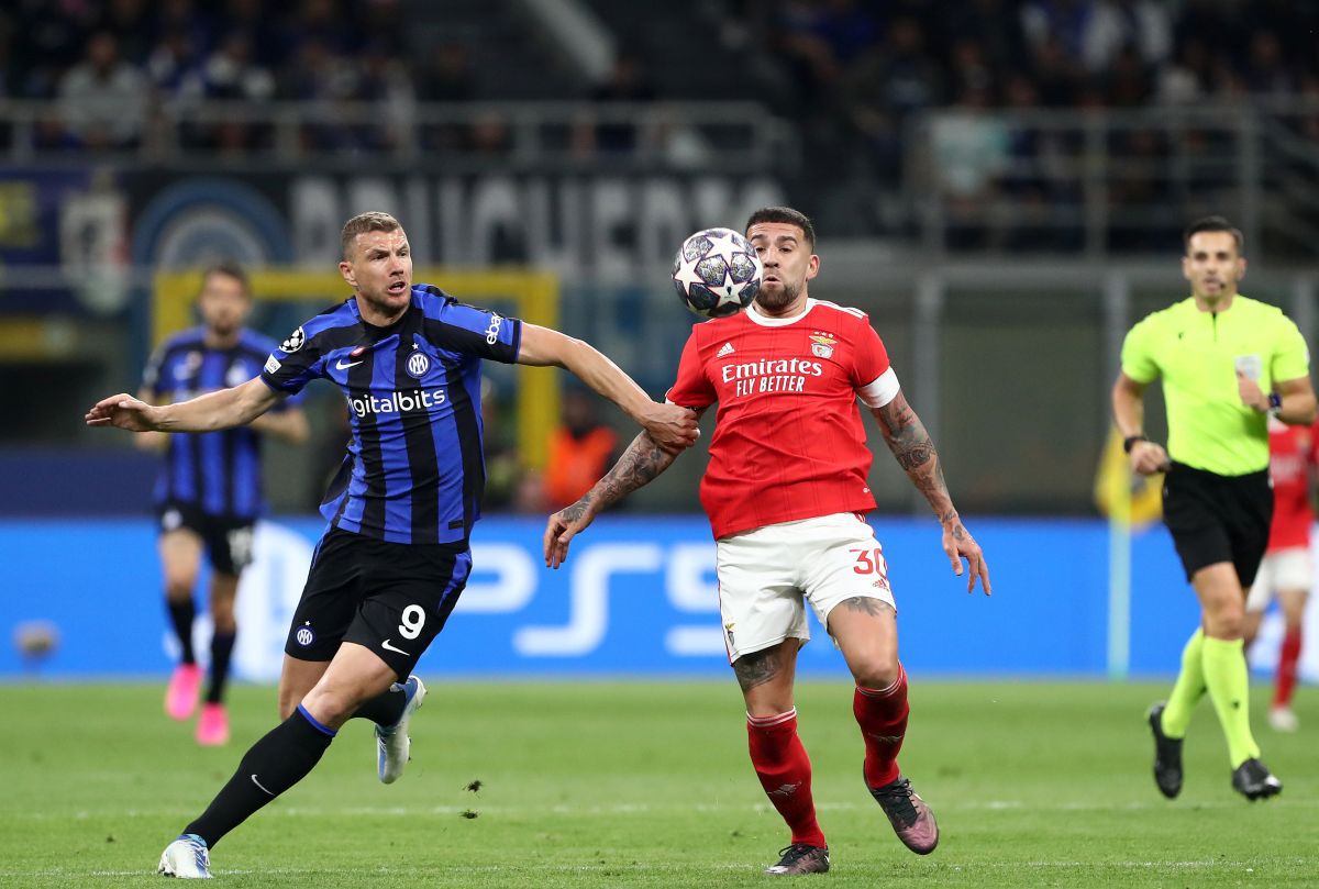 Inter - Benfica, în returul „sferturilor” Champions League - 19 aprilie 2023