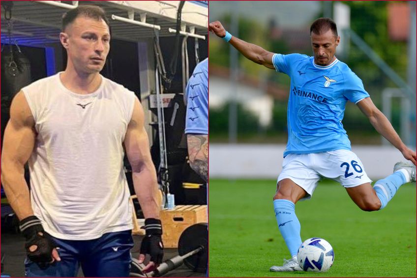 Ștefan Radu (36 de ani) și-a anunțat retragerea la finalul acestui sezon, dar fundașul lui Lazio se menține într-o formă fizică extraordinară.