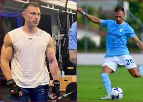 Se lasă de fotbal pentru culturism? » Ștefan Radu, transformare fizică impresionantă