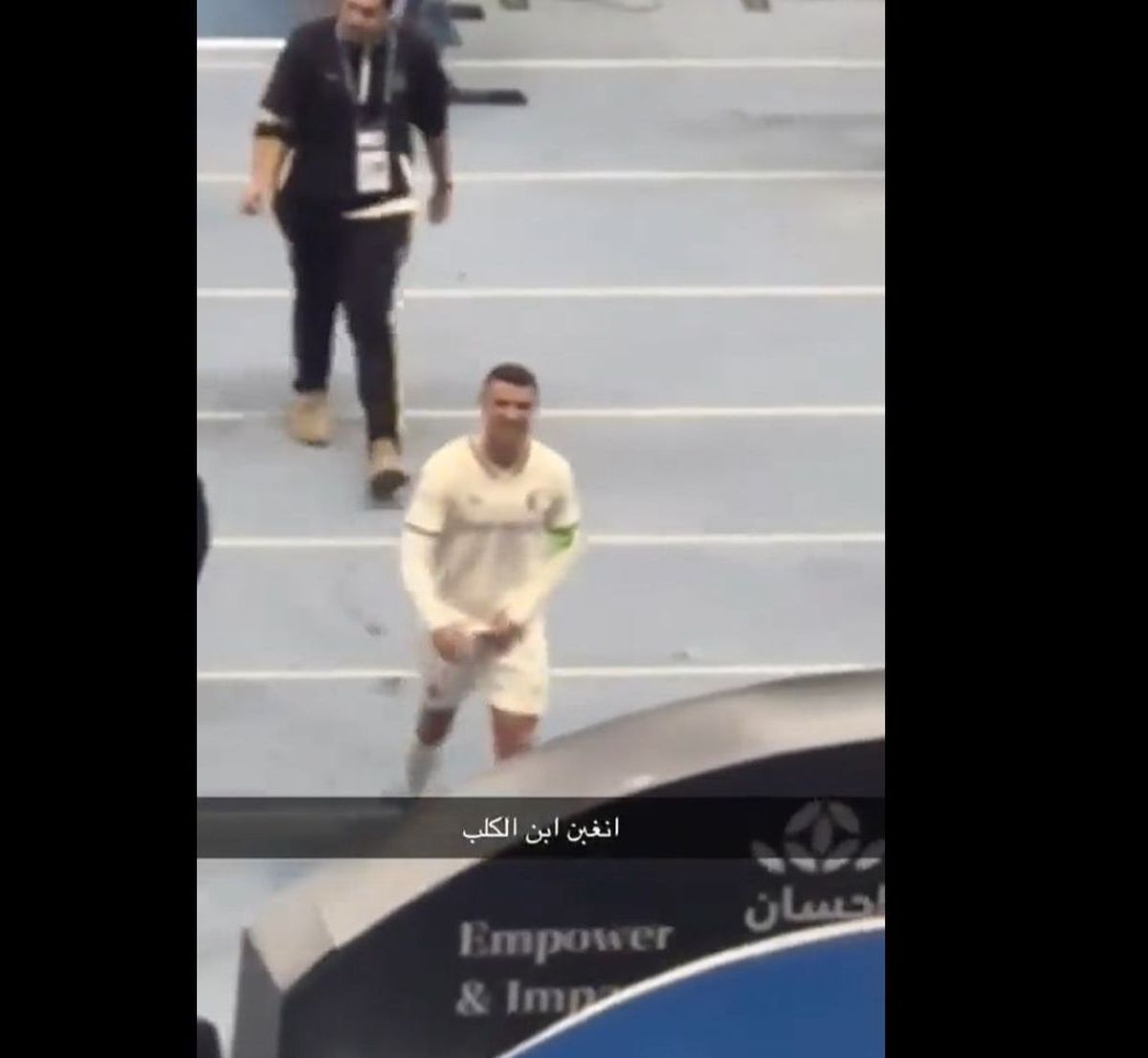 Cristiano Ronaldo, gesturi obscene cu Al Hilal