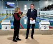 Inaugurarea bazinului olimpic din Pitești /  Sursă foto: Facebook@ Cristian Gentea