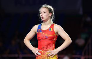 Luptătoarea Andreea Ana luptă joi să-și păstreze titlul european
