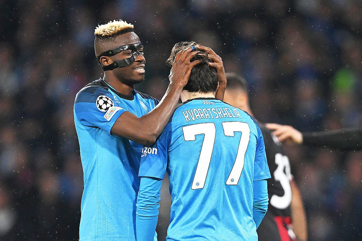 Mesajul lui Kvaratskhelia, după ce a ratat un penalty în decisivul Napoli - Milan: „Să vă văd cu ochii plini de lacrimi...”