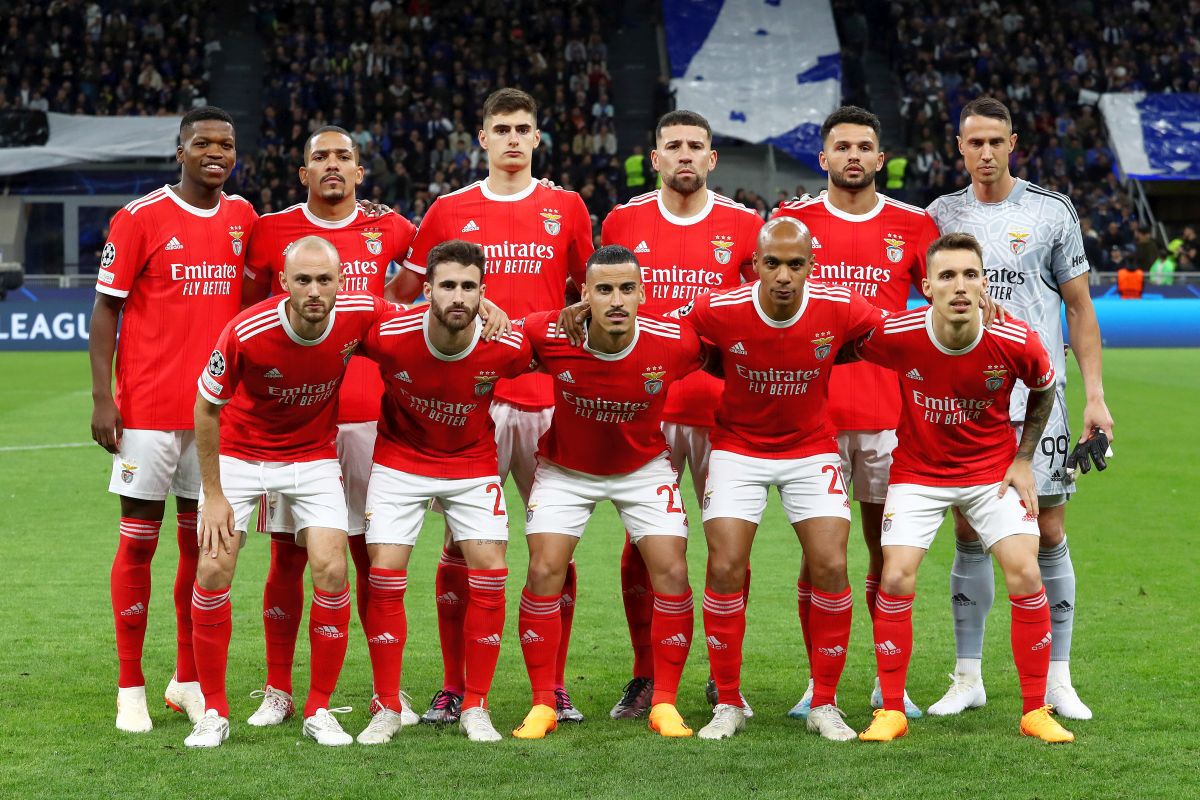 Inter - Benfica, în returul „sferturilor” Champions League - 19 aprilie 2023