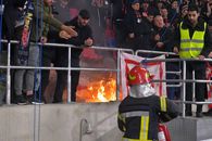 Risc uriaș pentru Dinamo » Vine nota de plată pentru incendierea peluzei în Ghencea