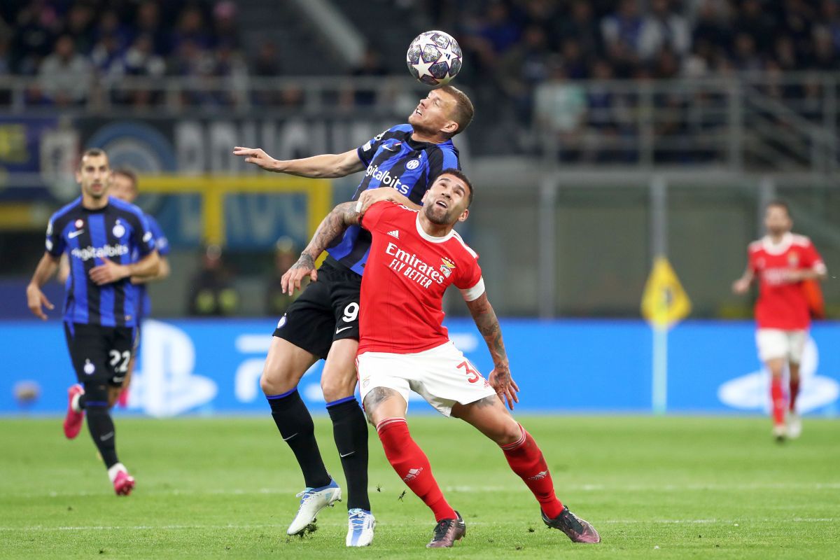 Inter - Benfica, în returul „sferturilor” Champions League - 19 aprilie 2023