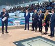 Inaugurarea bazinului olimpic din Pitești /  Sursă foto: Facebook@ Cristian Gentea