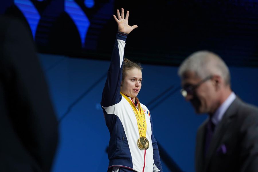 Fantastică la Erevan: Loredana Toma, 3 medalii de aur! » Al cincilea titlu european la total