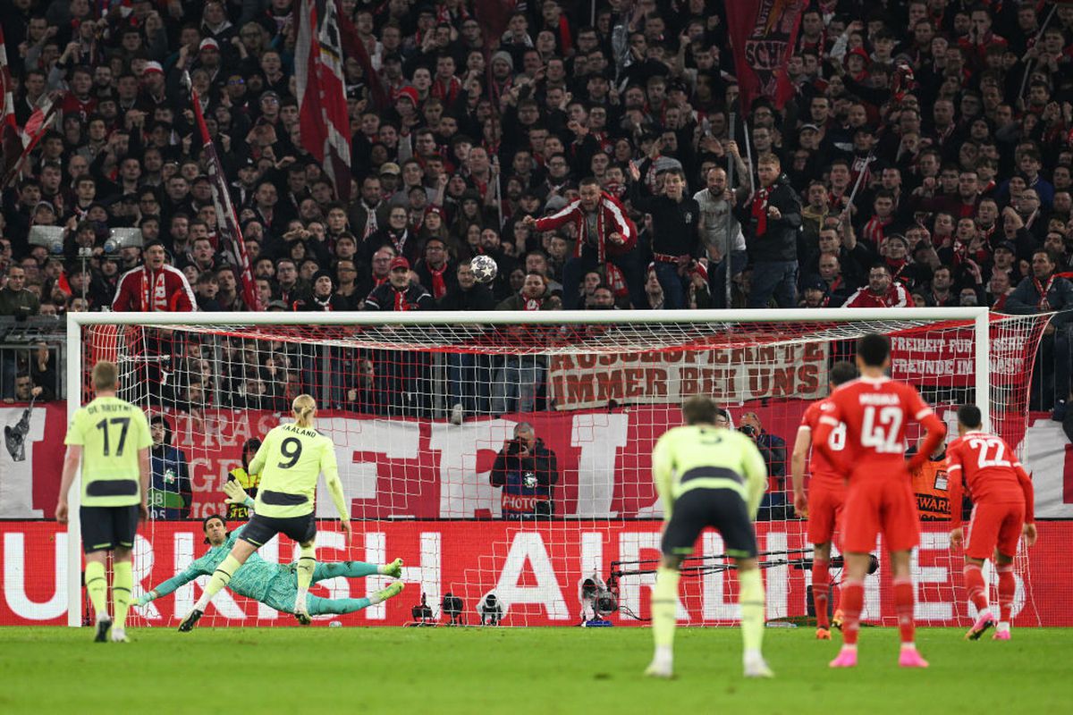 Bayern Munchen - Manchester City, returul „sferturilor” Champions League