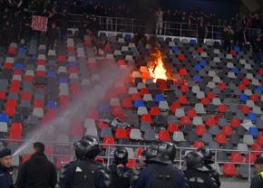 Urmările unui derby violent » Toate sancțiunile dictate de Jandarmerie după Steaua - Dinamo: 17 fani au fost INTERZIȘI pe stadion