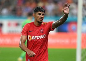 Gest ȘOCANT, nevăzut la TV, făcut de Florinel Coman în Farul - FCSB! Cei de pe bancă s-au blocat și n-au reacționat 3 minute!