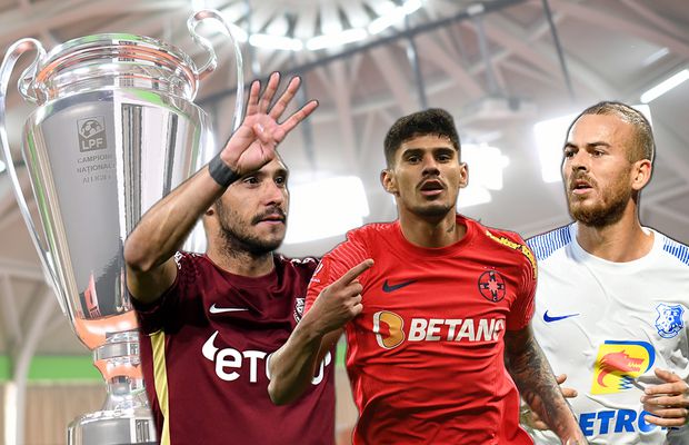 Casele de pariuri, în alertă: „România are cea mai imprevizibilă luptă pentru titlu”