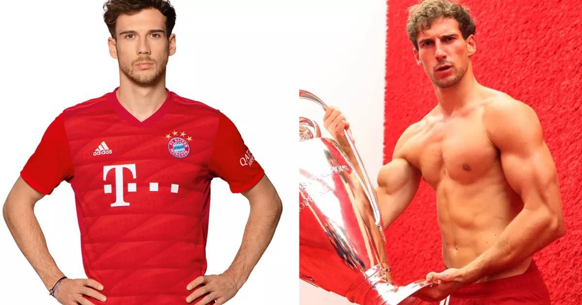 Alți fotbaliști cu fizicuri impresionante