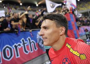 Cu garda pusă » Radunovic știe ce o așteaptă pe FCSB la meciul cu Rapid: „Pentru ei e ultima șansă”
