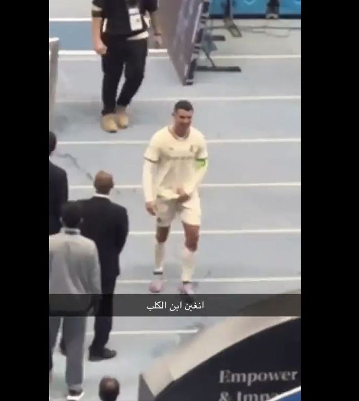 Cristiano Ronaldo, gesturi obscene cu Al Hilal