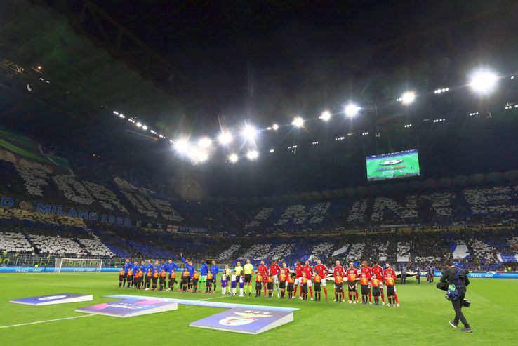 Inter - Benfica / foto: Guliver/Getty Images