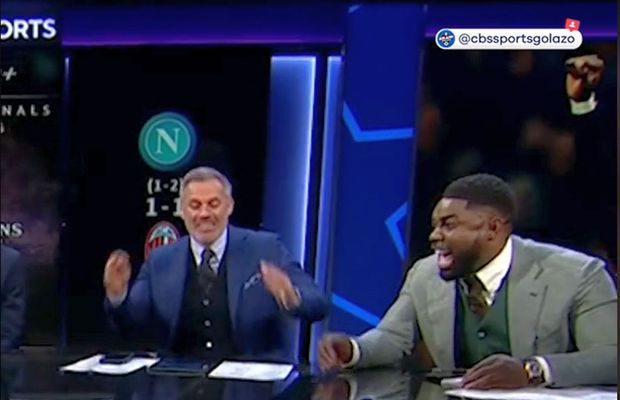 Dialogul dintre fostul fundaș al lui Liverpool și Rafael Leao a provocat o criză de râs cu lacrimi în studio: „Și-a folosit accentul lui stricat de britanic!”