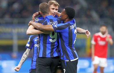 Inter revine în careul de ași al Ligii Campionilor după 13 ani! 6 goluri pe „Meazza”, la returul cu Benfica
