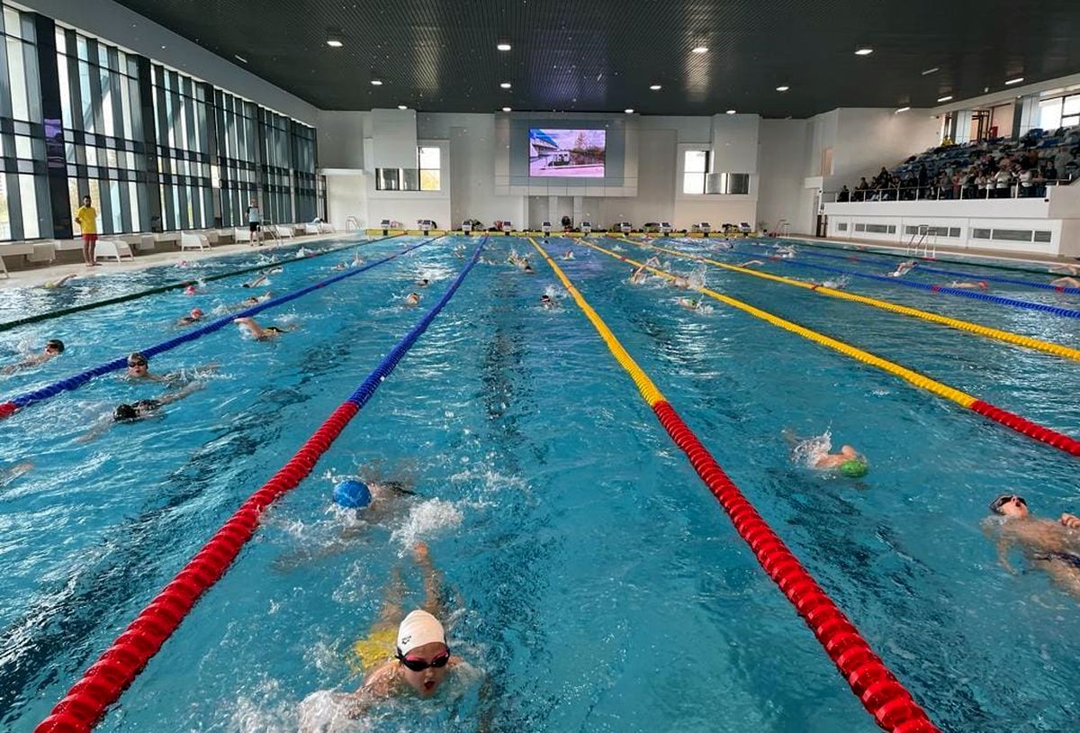 Inaugurare bazin olimpic Pitești - 19 aprilie 2023